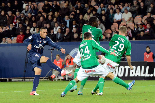 But Guillaume HOARAU - 03.11.2012 - PSG / Saint Etienne -