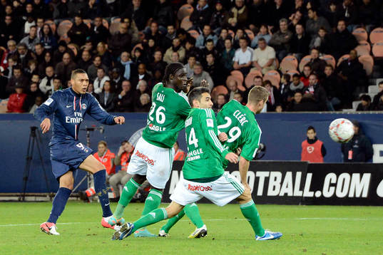 Fotboll, Ligue 1, Paris SG - Saint Etienne