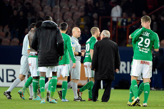 Laurent DUHAMEL - 03.11.2012 - PSG / Saint Etienne - 11eme