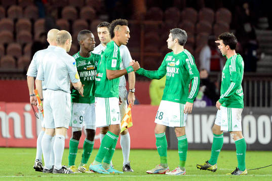 Joie Pierre Emerick AUBAMEYANG - 03.11.2012 - PSG / Saint