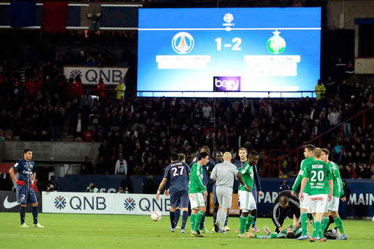 Fotboll, Ligue 1, Paris SG - Saint Etienne