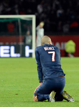 Fotboll, Ligue 1, Paris SG - Saint Etienne
