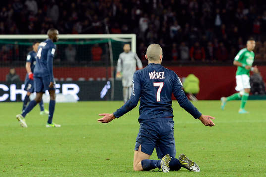 Fotboll, Ligue 1, Paris SG - Saint Etienne