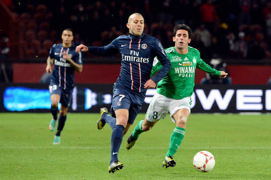 Fotboll, Ligue 1, Paris SG - Saint Etienne