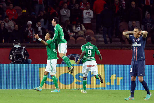 Fotboll, Ligue 1, Paris SG - Saint Etienne