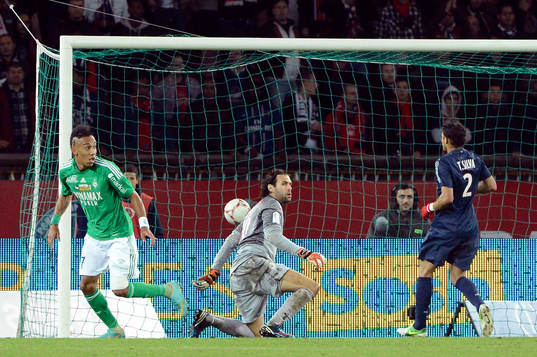 Fotboll, Ligue 1, Paris SG - Saint Etienne