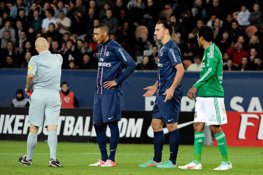 Fotboll, Ligue 1, Paris SG - Saint Etienne