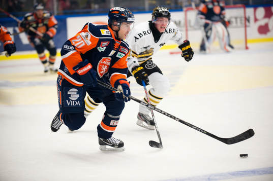 Brad Moran, Växjö