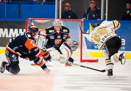 Fredrik Norrena, målvatk, Växjö, Victor Ahlström, AIK