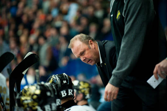 Per-Erik Johansson, tränare, AIK