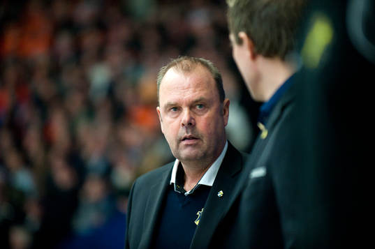 Per-Erik Johansson, tränare, AIK