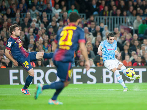 Fotboll, FC Barcelona, RC Celta de VigoLiga futbol