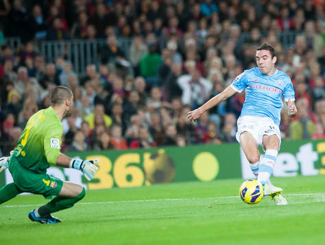 Fotboll, FC Barcelona, RC Celta de VigoLiga futbol