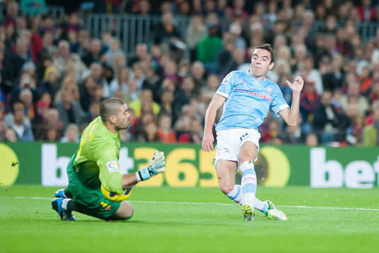 Fotboll, FC Barcelona, RC Celta de VigoLiga futbol