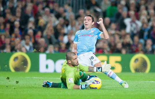 Fotboll, FC Barcelona, RC Celta de VigoLiga futbol