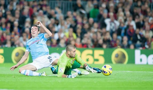 Fotboll, FC Barcelona, RC Celta de VigoLiga futbol