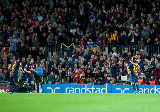 Fotboll, FC Barcelona, RC Celta de VigoLiga futbol
