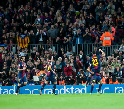Fotboll, FC Barcelona, RC Celta de VigoLiga futbol