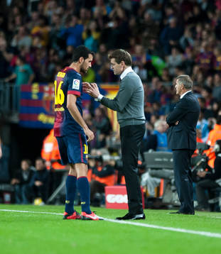 Fotboll, FC Barcelona, RC Celta de VigoLiga futbol