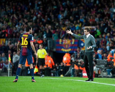 Fotboll, FC Barcelona, RC Celta de VigoLiga futbol