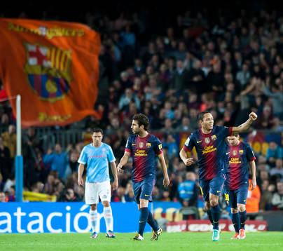 Fotboll, FC Barcelona, RC Celta de VigoLiga futbol