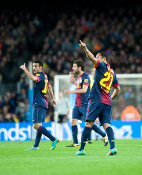 Fotboll, FC Barcelona, RC Celta de VigoLiga futbol