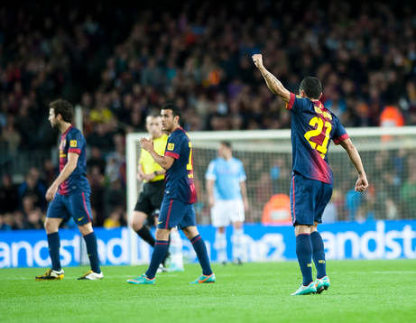 Fotboll, FC Barcelona, RC Celta de VigoLiga futbol
