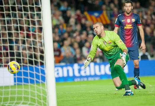 Fotboll, FC Barcelona, RC Celta de VigoLiga futbol