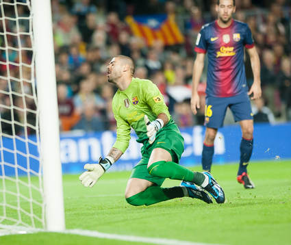 Fotboll, FC Barcelona, RC Celta de VigoLiga futbol