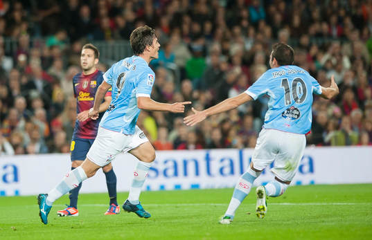 Fotboll, FC Barcelona, RC Celta de VigoLiga futbol