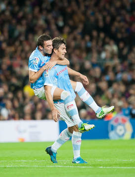 Fotboll, FC Barcelona, RC Celta de VigoLiga futbol