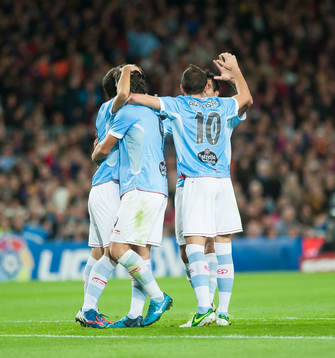 Fotboll, FC Barcelona, RC Celta de VigoLiga futbol