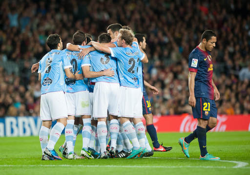 Fotboll, FC Barcelona, RC Celta de VigoLiga futbol