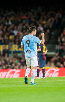 Fotboll, FC Barcelona, RC Celta de VigoLiga futbol