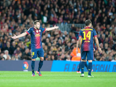 Jordi Alba - Javier Mascherano