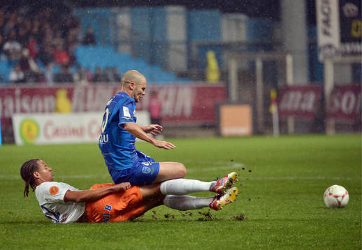 Benjamin NIVET / Daniel CONGRE - 03.11.2012 - Troyes /