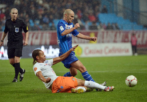 Benjamin NIVET / Daniel CONGRE - 03.11.2012 - Troyes /