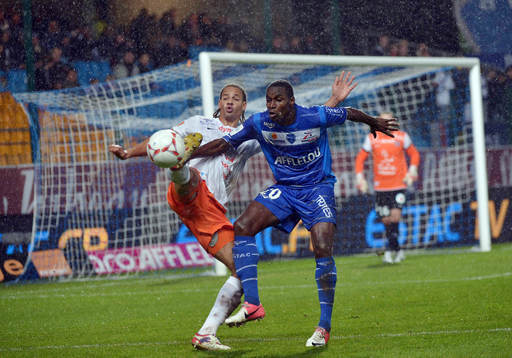 Daniel CONGRE / Granddi NGOYI - 03.11.2012 - Troyes /