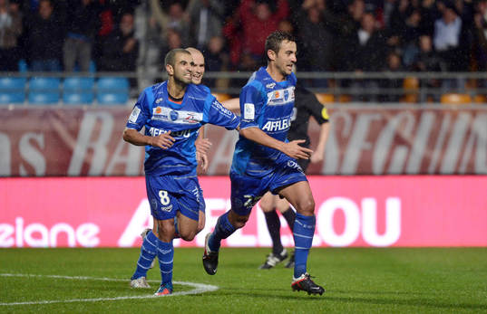 Joie Fabien CAMUS - 03.11.2012 - Troyes / Montpellier -