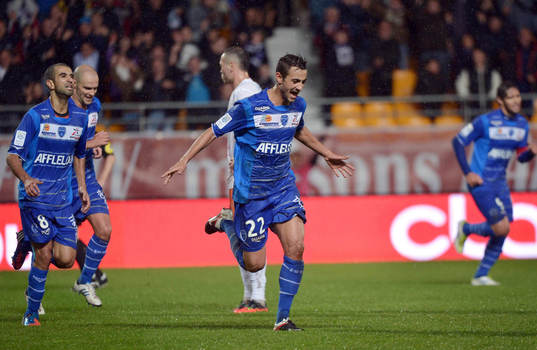 Joie Fabien CAMUS - 03.11.2012 - Troyes / Montpellier -