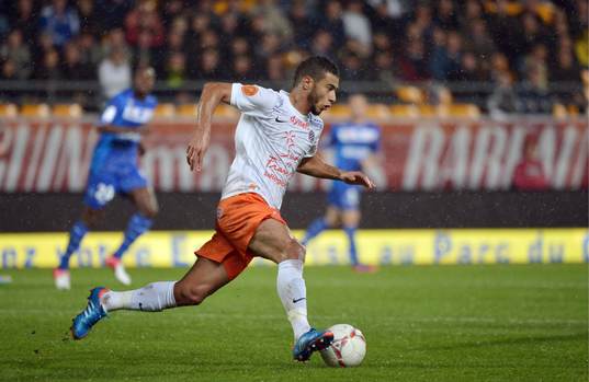 Younes BELHANDA - 03.11.2012 - Troyes / Montpellier - 11eme