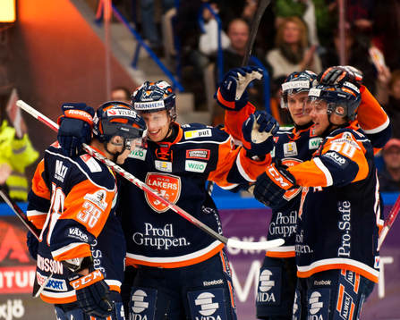 Johan Andersson, jubel, Växjö