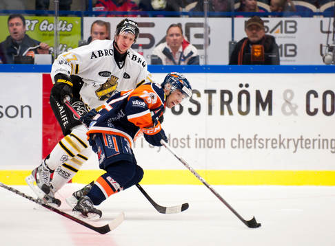 Steve Saviano, Växjö