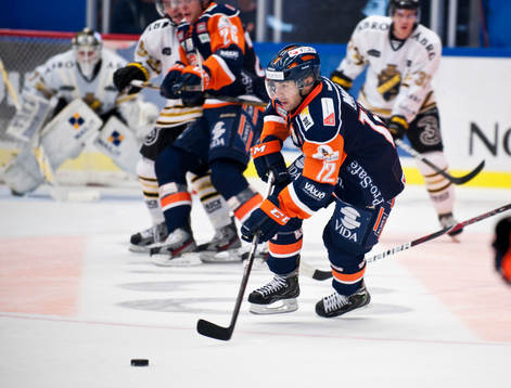 Steve Saviano, Växjö