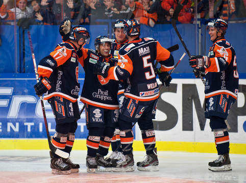 Steve Saviano, jubel,  Växjö