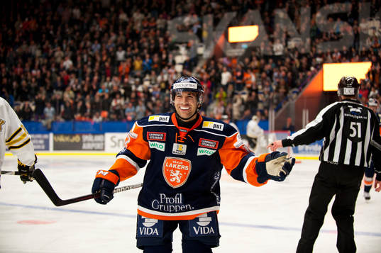 Steve Saviano, jubel,  Växjö
