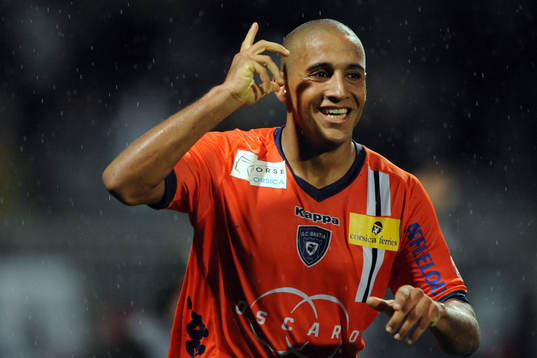 Wahbi Khazri - 04.11.2012 - Lyon / Bastia - 11 eme journee