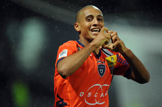 Wahbi Khazri - 04.11.2012 - Lyon / Bastia - 11 eme journee