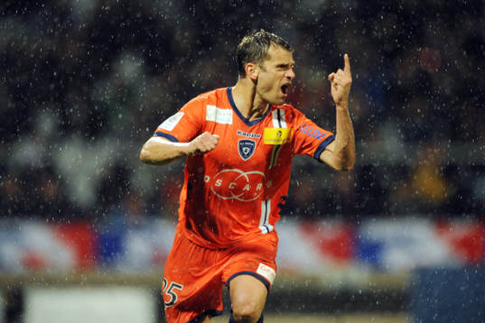 Jerome Rothen - 04.11.2012 - Lyon / Bastia - 11 eme journee