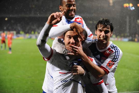 Joie Steed MALBRANQUE / Jimmy BRIAND / Yoann GOURCUFF -